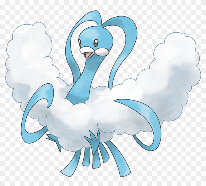 Altaria Png - Pokemon Altaria Evolution Clipart