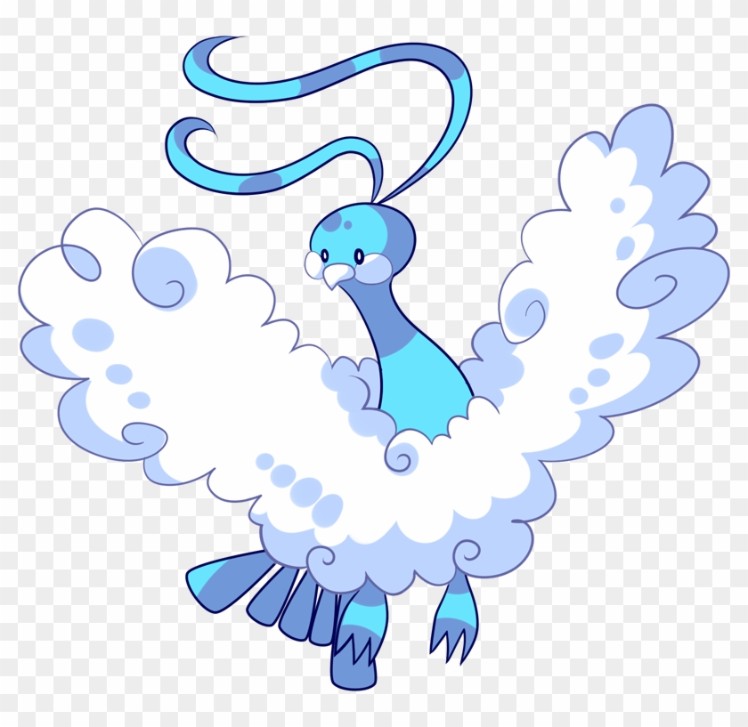 Pokemon Shiny Altaria Is A Fictional Character Of Humans - Illustration Clipart #5344246
