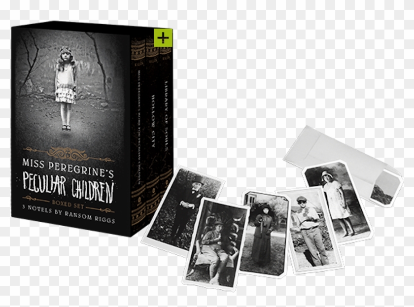 Holiday Movie News - Miss Peregrine's Book Set Clipart