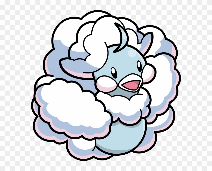 Chibi Mega Altaria From Pokemon Shuffle - Pokemon Shuffle Altaria Clipart #5344305