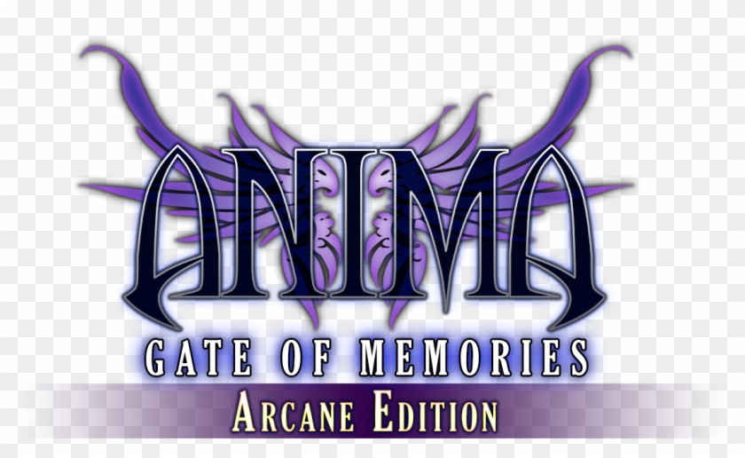 Win A Switch Copy Of Anima - Anima Gate Of Memories Logo Clipart
