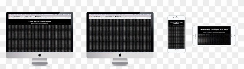 This Is A Browser Based Portrait Of Maya Angelou And - Smartphone Clipart #5344441