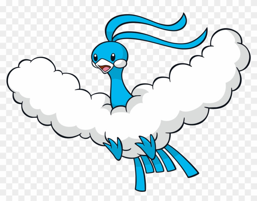 Global Link - Pokemon Altaria Clipart #5344493