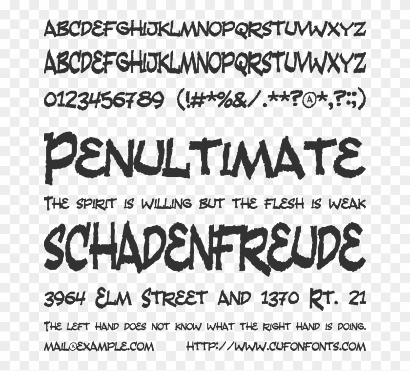 Fandango Font Preview - Font Clipart #5344603