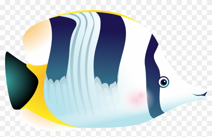 Peixe Peixes Tropicais Mar Aquário Tanque De Peixes - Illustration Clipart #5344607