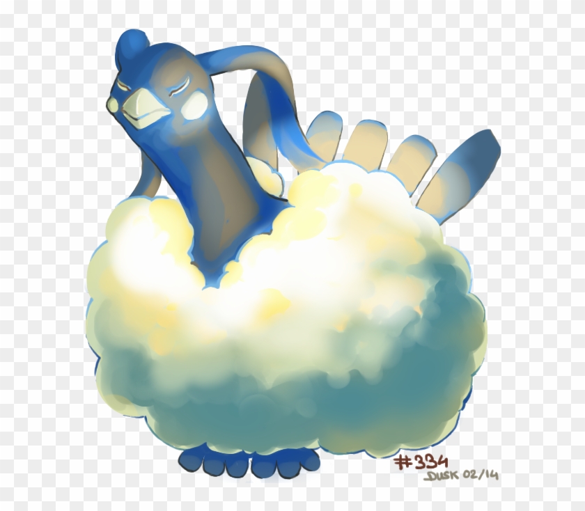 Altaria 2065 , Png Download - Illustration Clipart #5344629