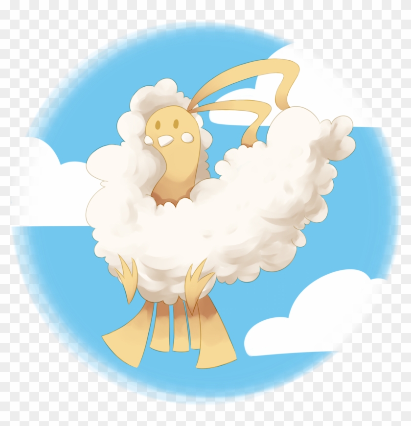 I Tried Getting Shiny Altaria For A Long Time - Illustration Clipart