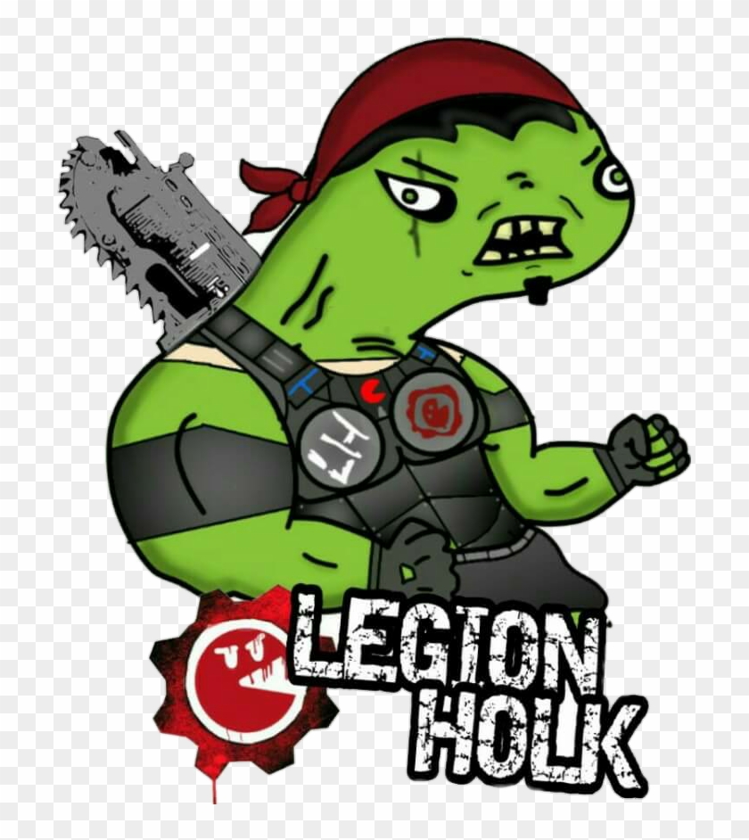 Legion Holk Png - Legion Holk Clipart #5344725