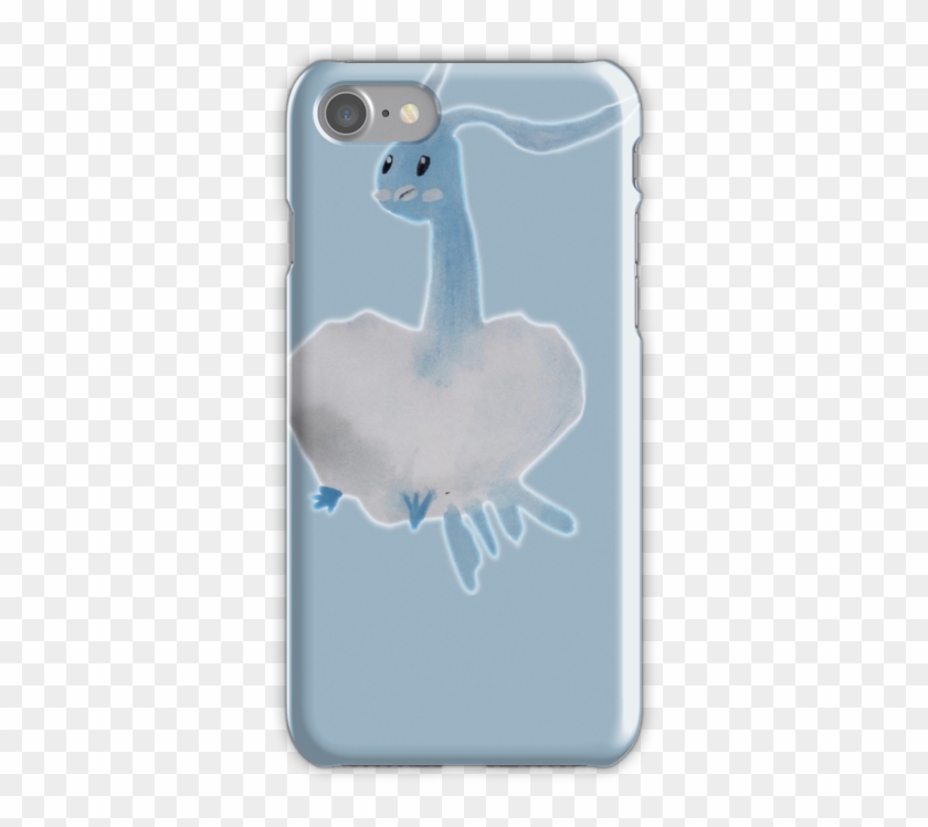 Pokemon Watercolor Altaria Dragon By Cormorantfeathe - Series Of Unfortunate Events Phone Case Clipart