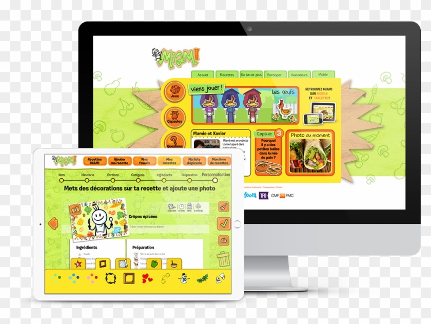 Ipad-miam2 - Online Advertising Clipart