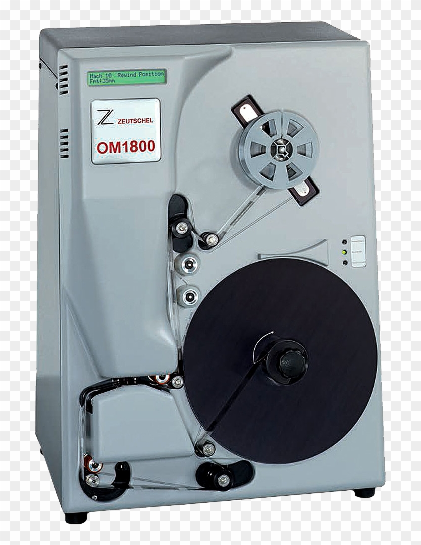 El Om 1800 Es Un Escáner De Alta Producción Para Rollos - Machine Tool Clipart