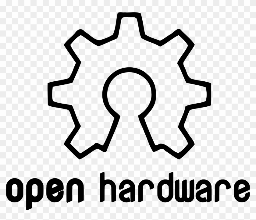 Oshw-logo - Settings Gear Icon Transparent Clipart #5345143