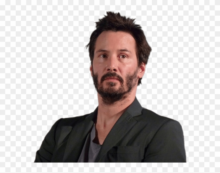 At The Movies - Keanu Reeves Clipart #5345272