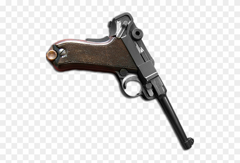 Luger Png - Luger Pistol No Background Clipart