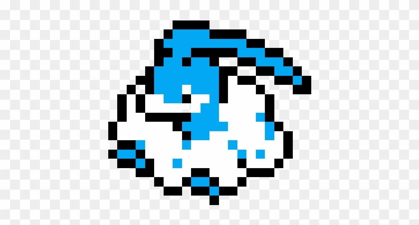 Altaria - Easy Pixel Art Mushroom Clipart