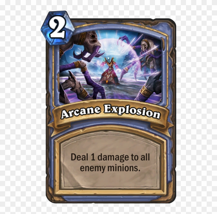 Arcane Explosion - Arcane Explosion Hearthstone Clipart #5345361