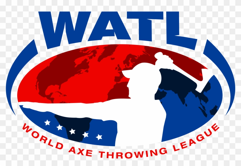 World Axe Throwing League Word Axe Throwing League - World Axe Throwing League Clipart