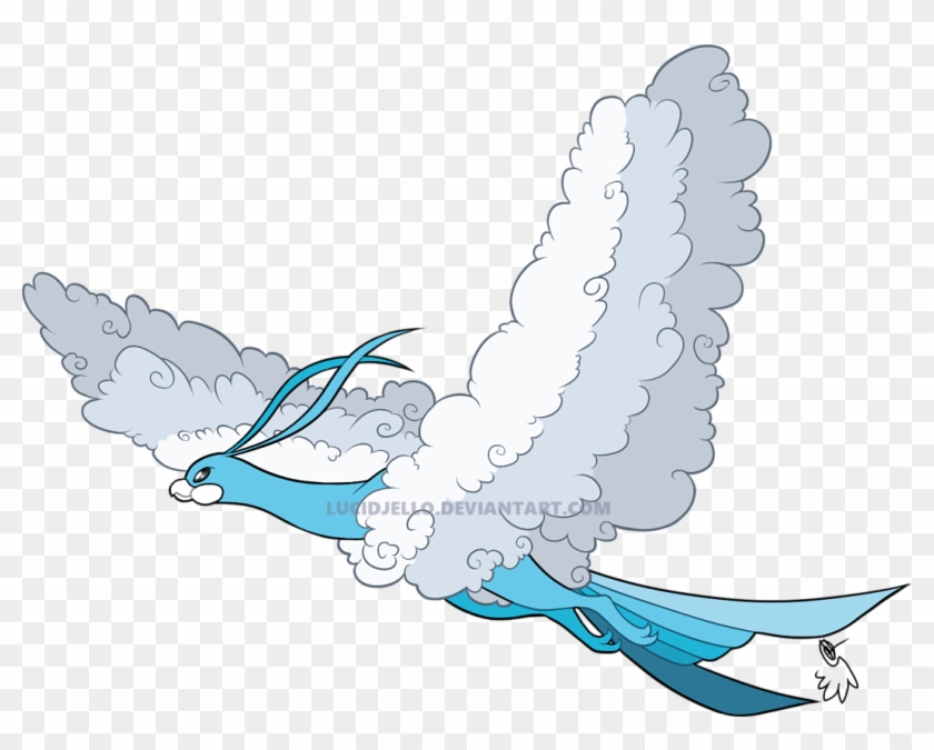 The Altaria From My Latest Team Commission Clipart #5345506