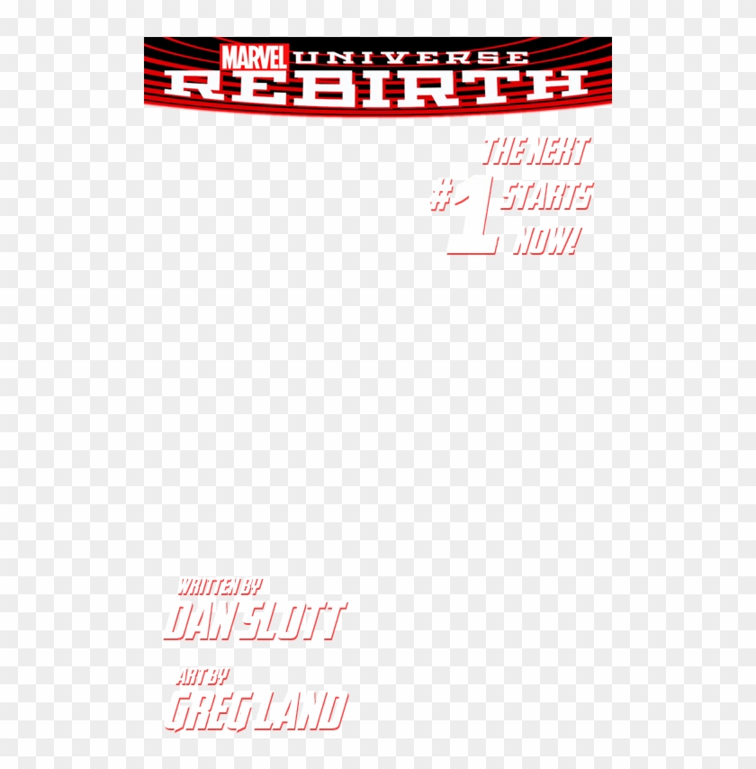 Marvel Rebirth Cover - Poster Clipart #5345550
