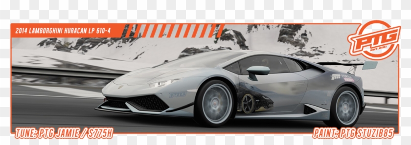 #ptgofficialrelease 2014 Lamborghini Huracan Lp 610-4 - Lamborghini Huracán Clipart #5345619