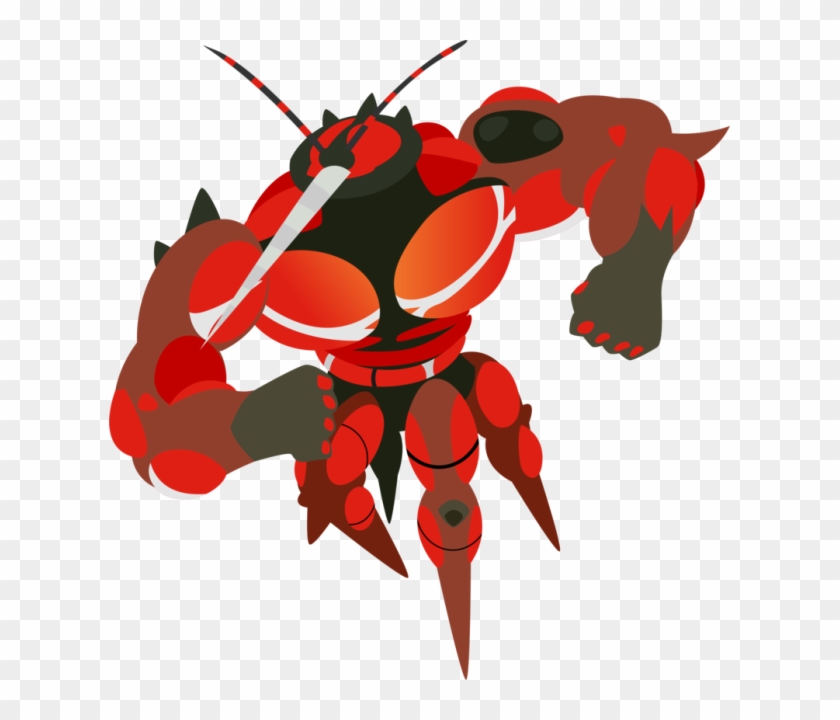 #794 Buzzwole - Pokemon Ub 02 Expansion Clipart