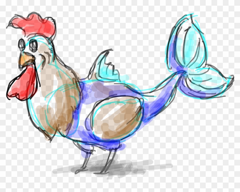 Peixe-galo - Cartoon Clipart #5345746