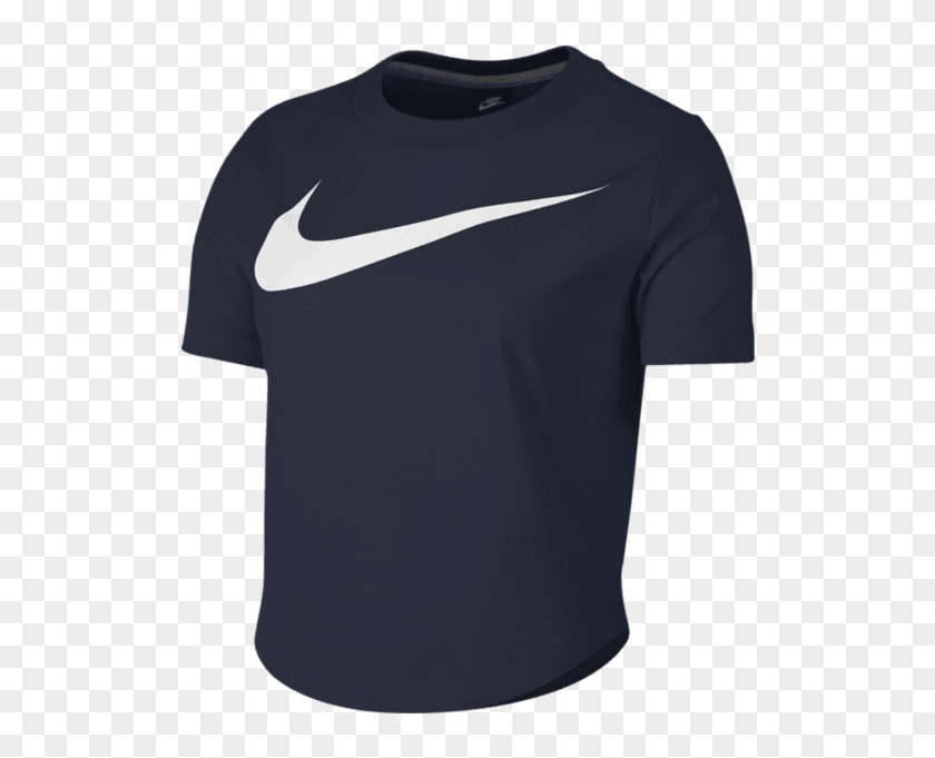 Online Ei Sales Tax Nike Laivasto/valkoinen W Swsh - Active Shirt Clipart #5345747