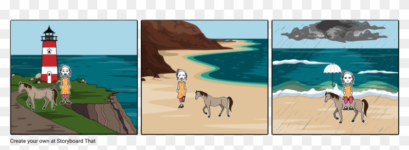 El Huracan - Storyboards About Extinction Of Animals Clipart