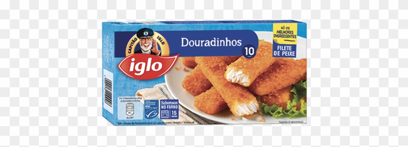 10 Douradinhos De Peixe - Iglo Clipart #5345923