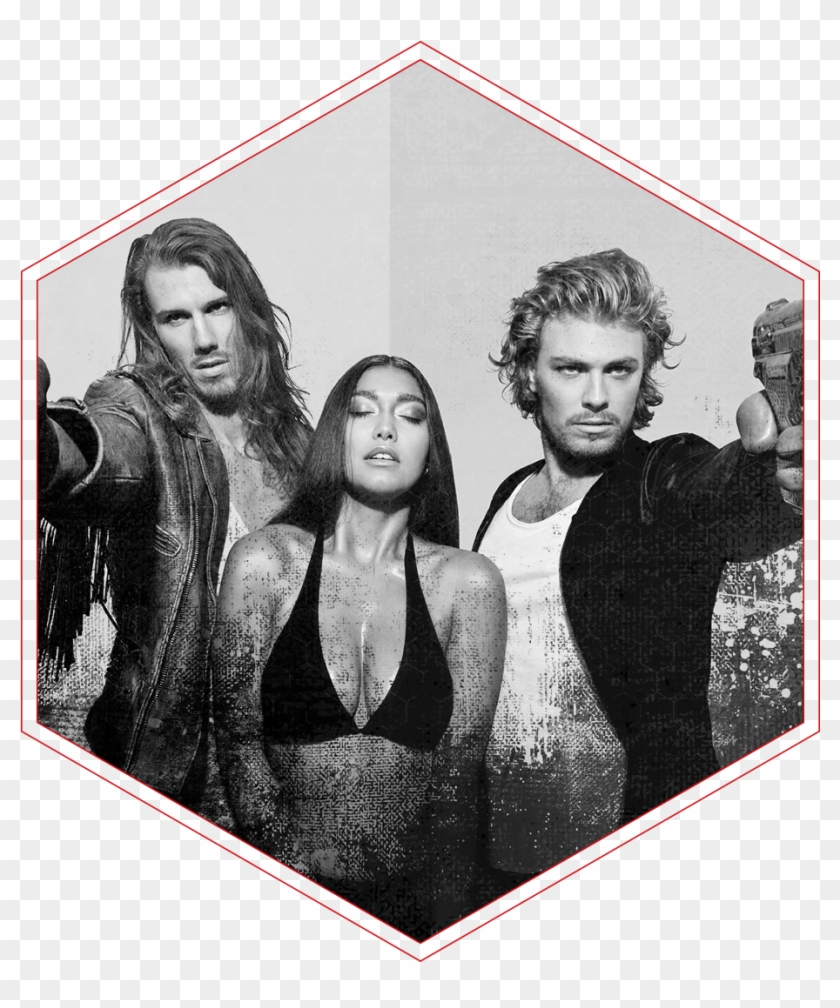 Cleavage - Picture Frame Clipart