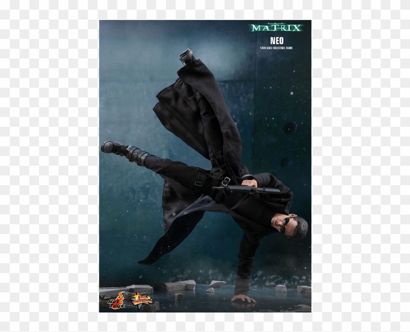 6 Scale Action Figure - Hot Toys Matrix Neo Clipart