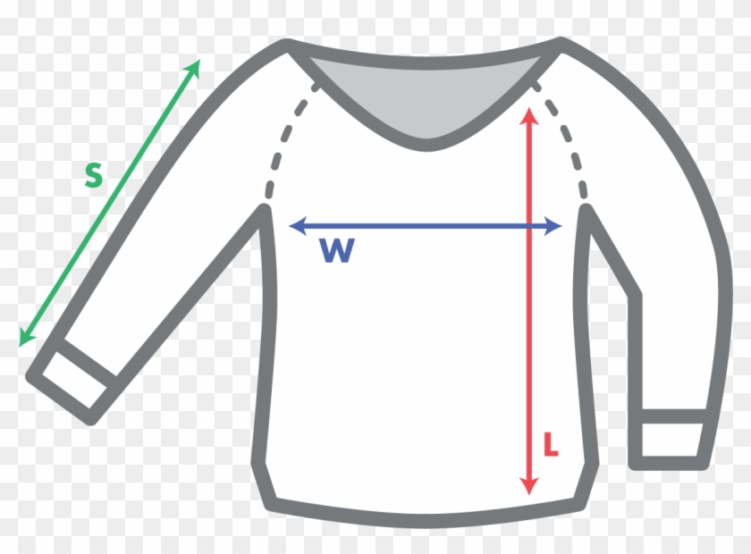 2xl, 22 - 5, 27 - 38, 33 - - Long-sleeved T-shirt Clipart