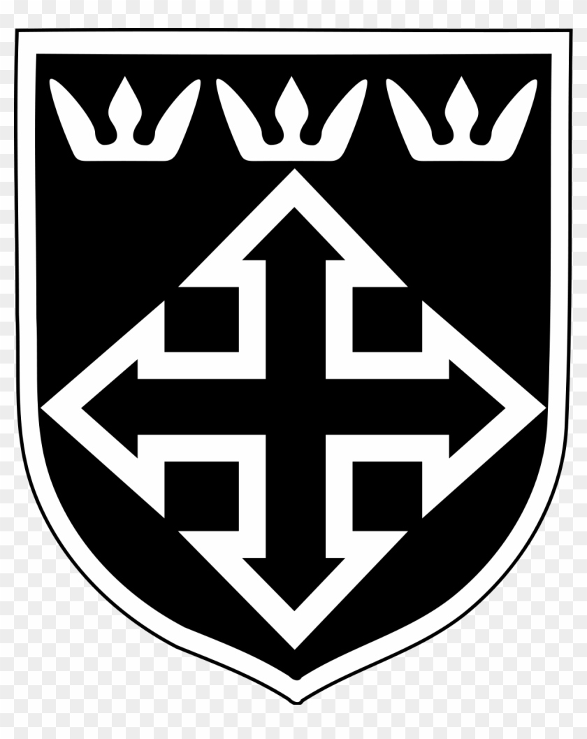 26 Waffen Grenadier Division Der Ss Ungarische Nr - Ss Hunyadi Division Clipart