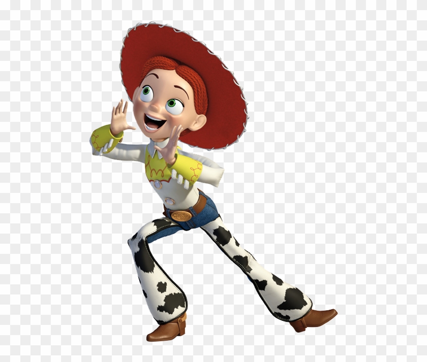 50 Preguntas A Migue Granados - Jessie Toy Story Png Clipart #5346228