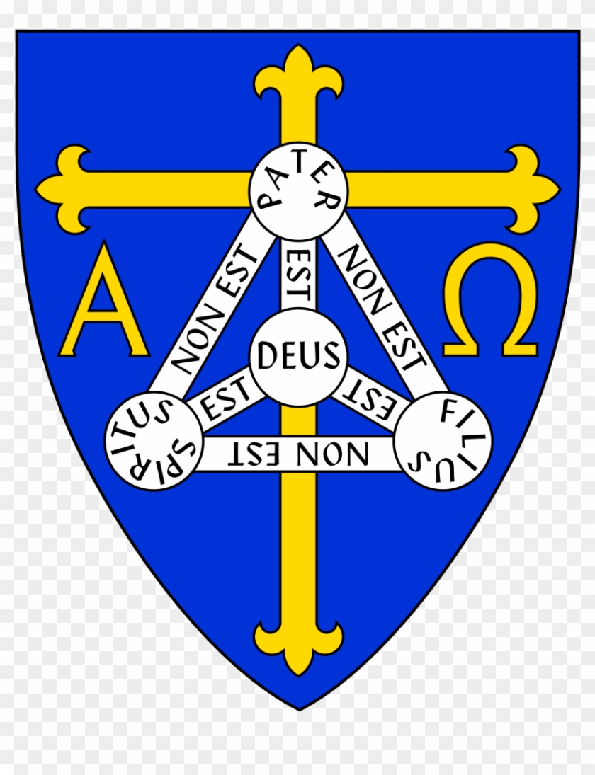 Trinidad Anglican Episcopal Coat Of Arms - Christianity Coat Of Arms Clipart