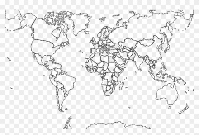 Remarkable Biome Map Coloring Page With Free Printable - World Map To Fill Clipart #5346294