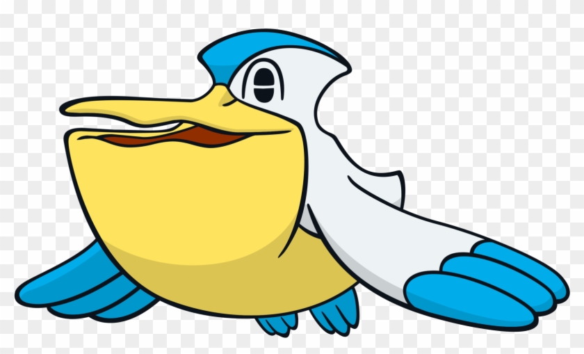 Global Link - Imagenes De Pokemon Pelipper Clipart #5346398