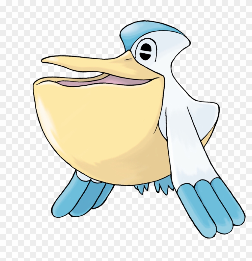 Pokemon Pelipper Clipart