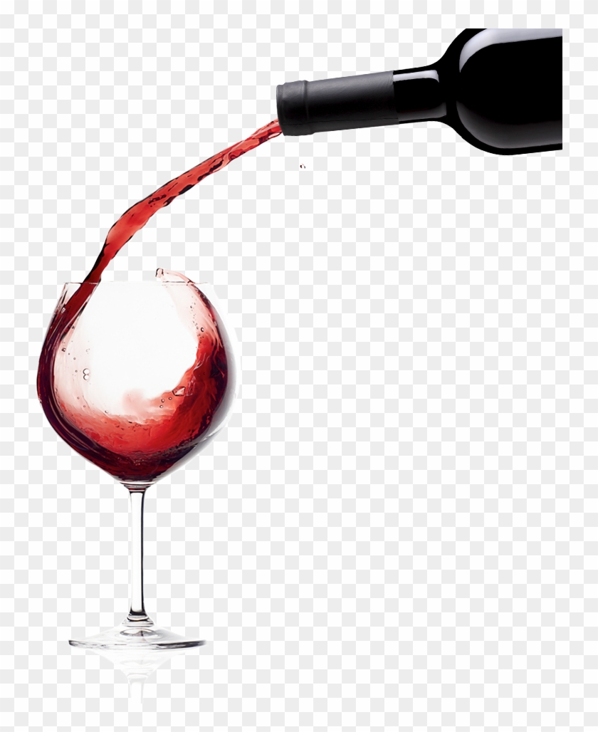 Cafe Vino - Wine Glass Clipart #5346453