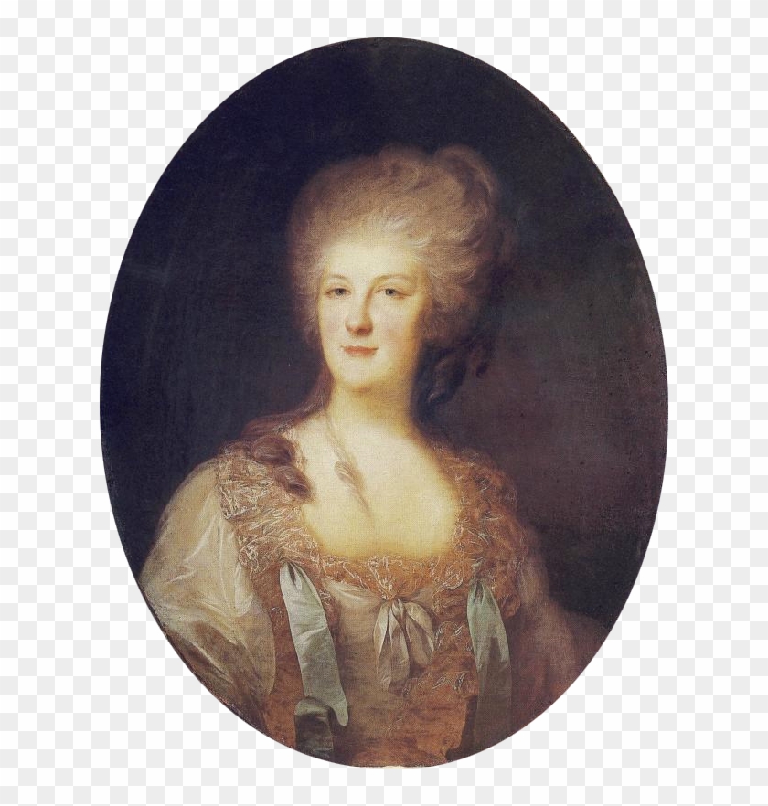 Rokotov Daria Dmitriev Manova - Fyodor Rokotov Clipart #5346591