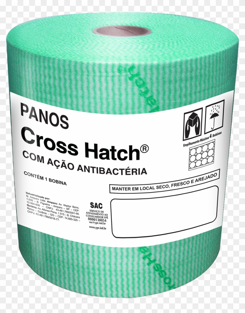 Bobina 40g - Pano De Limpeza Cross Hatch Clipart #5346676