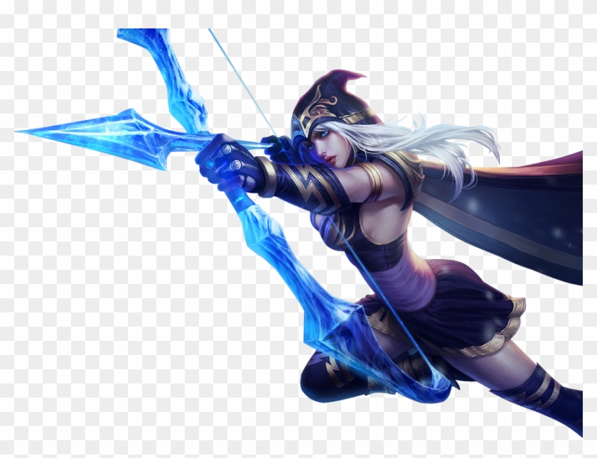 Ashe Png - Ashe League Of Legends Png Clipart