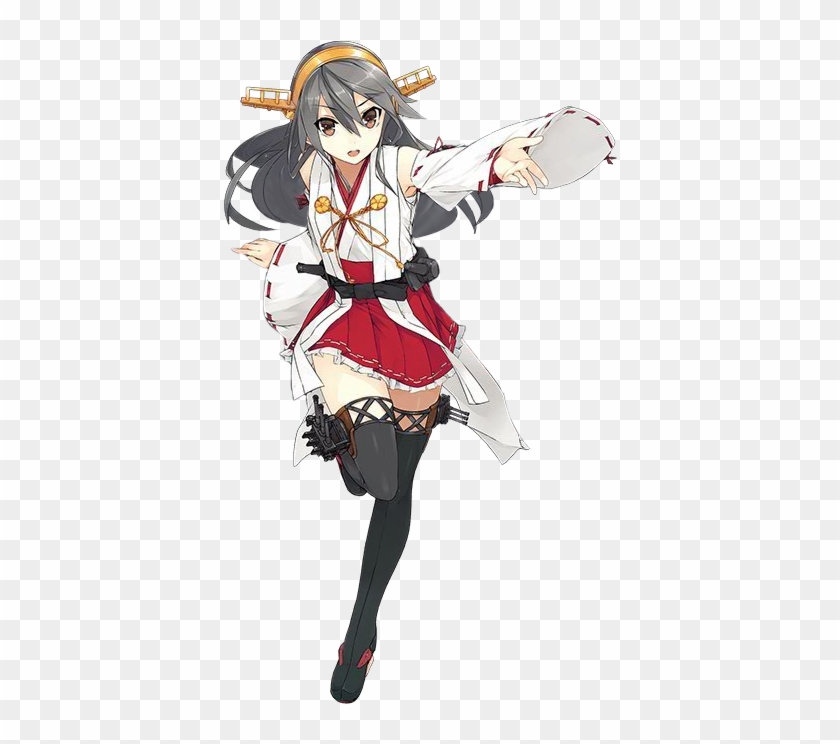 Kancolle Png - Kancolle Haruna Kai Ni Clipart #5346717