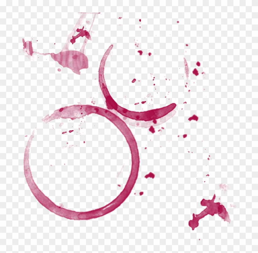 Macchie Di Vino Png - Macchie Di Vino Sulla Carta Clipart #5346718