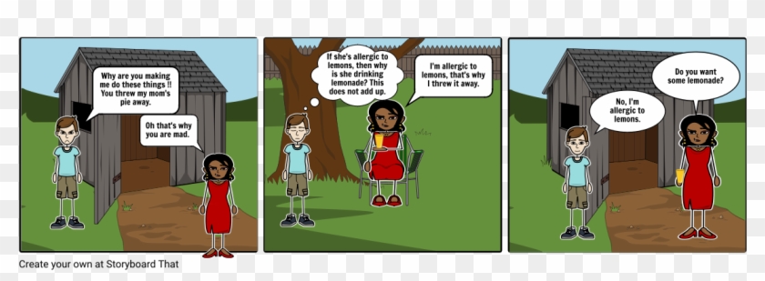 One Mississippi - Cartoon Clipart