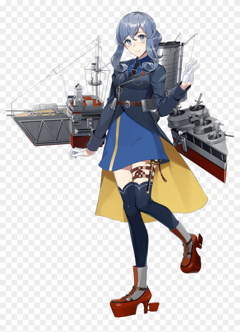 Gotland Drawn By Drew (drew213g) - Gotland Kantai Collection Clipart