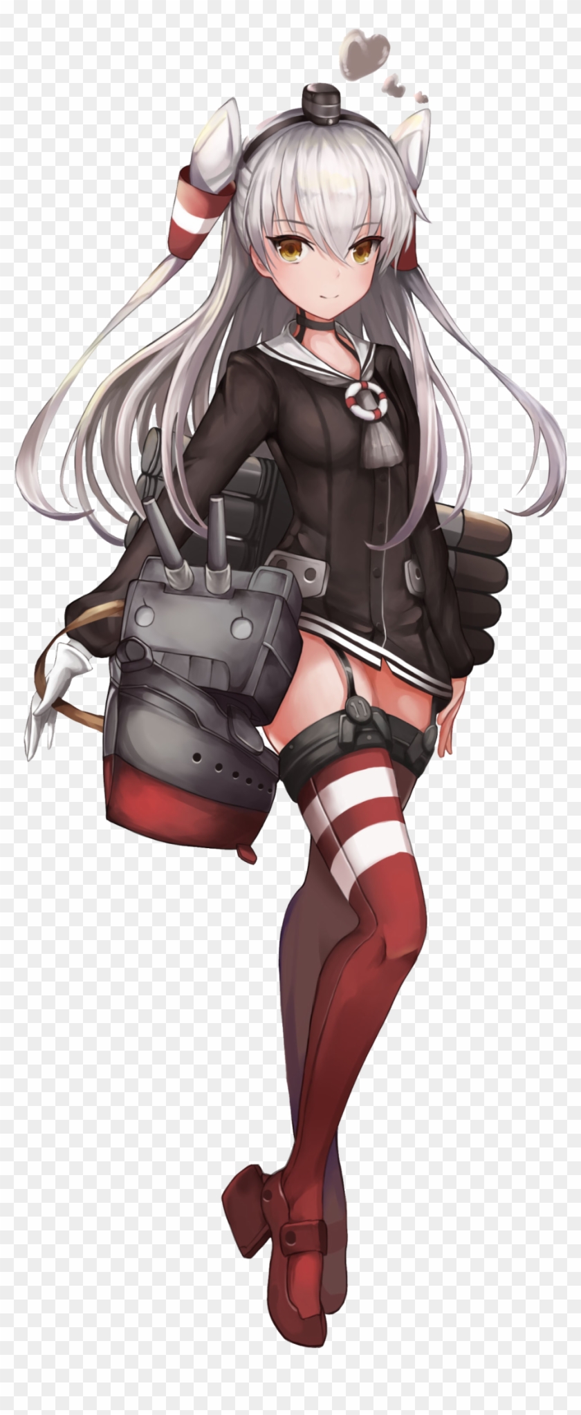 Kantai Collection Amatsukaze Tagme Transparent Png - Anime Clipart