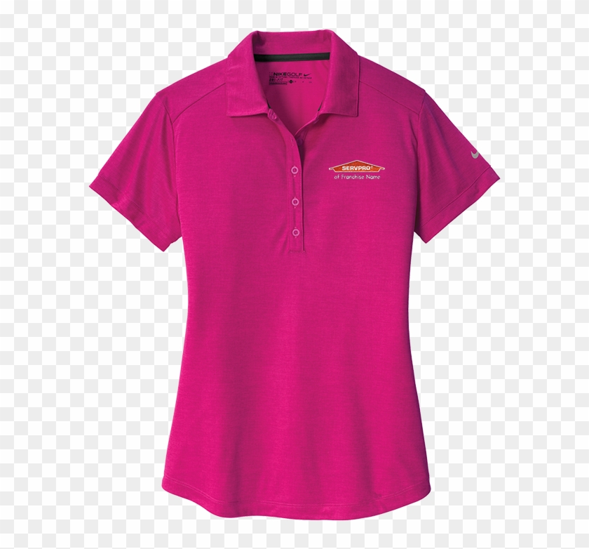 Women's Personalized Nike Fireberry Crosshatch Polo - T-shirt Clipart #5346934