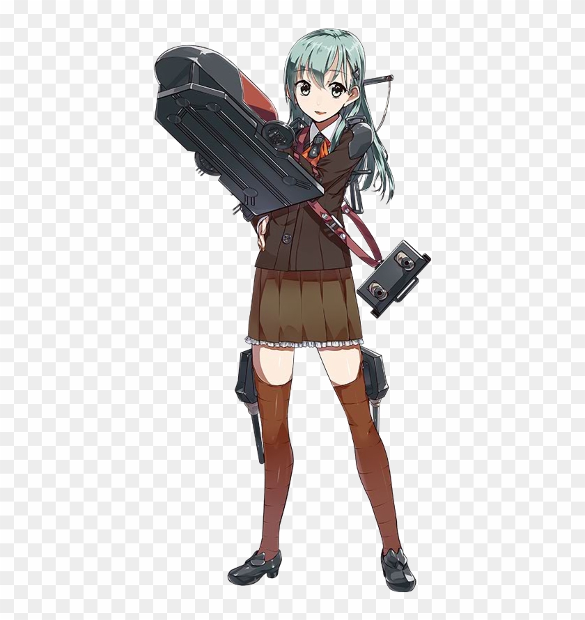 129 3 - Suzuya Kancolle Clipart #5346966