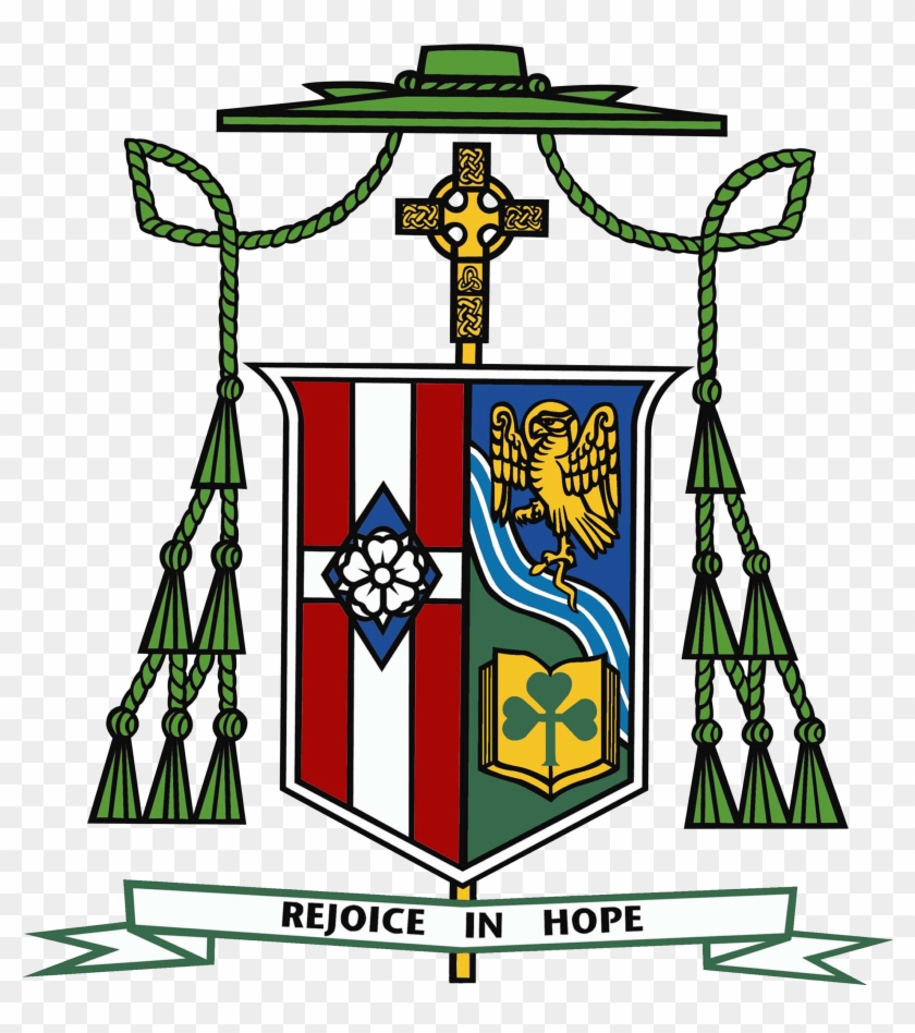 Coat Of Arms - Archdiocese Of Detroit Coat Of Arms Clipart